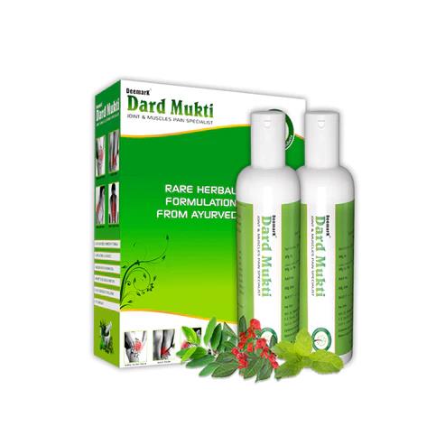Dard Mukti Oil - A Natural Ayurvedic Pain relief oil for Joint &amp; Muscle pain