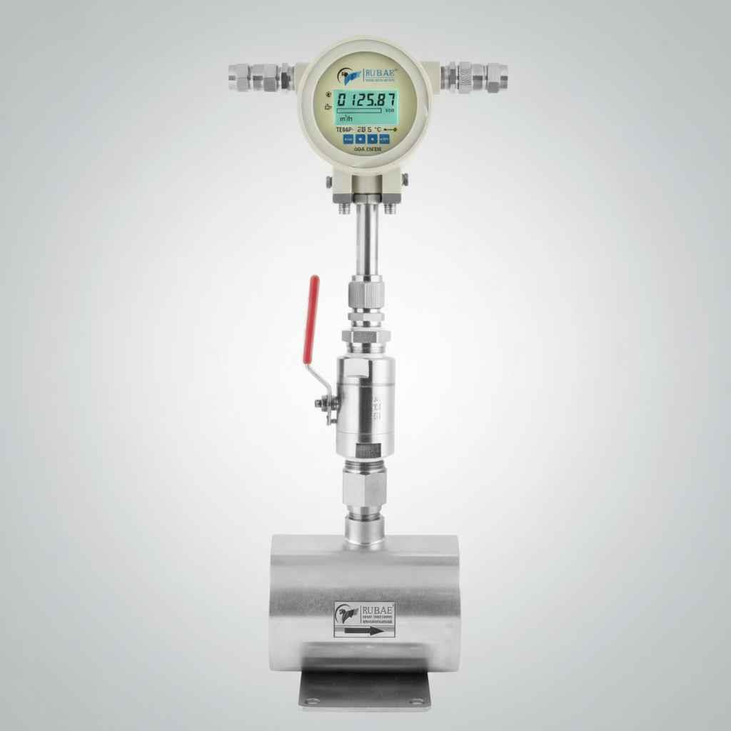 Upgrade to a Professional Thermal Mass Flowmeter for Accurate Gas Measurement