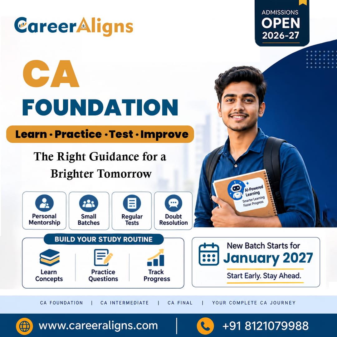 CA Foundation Online Training – Develop Strong Foundations in Accounting &amp; Business Laws