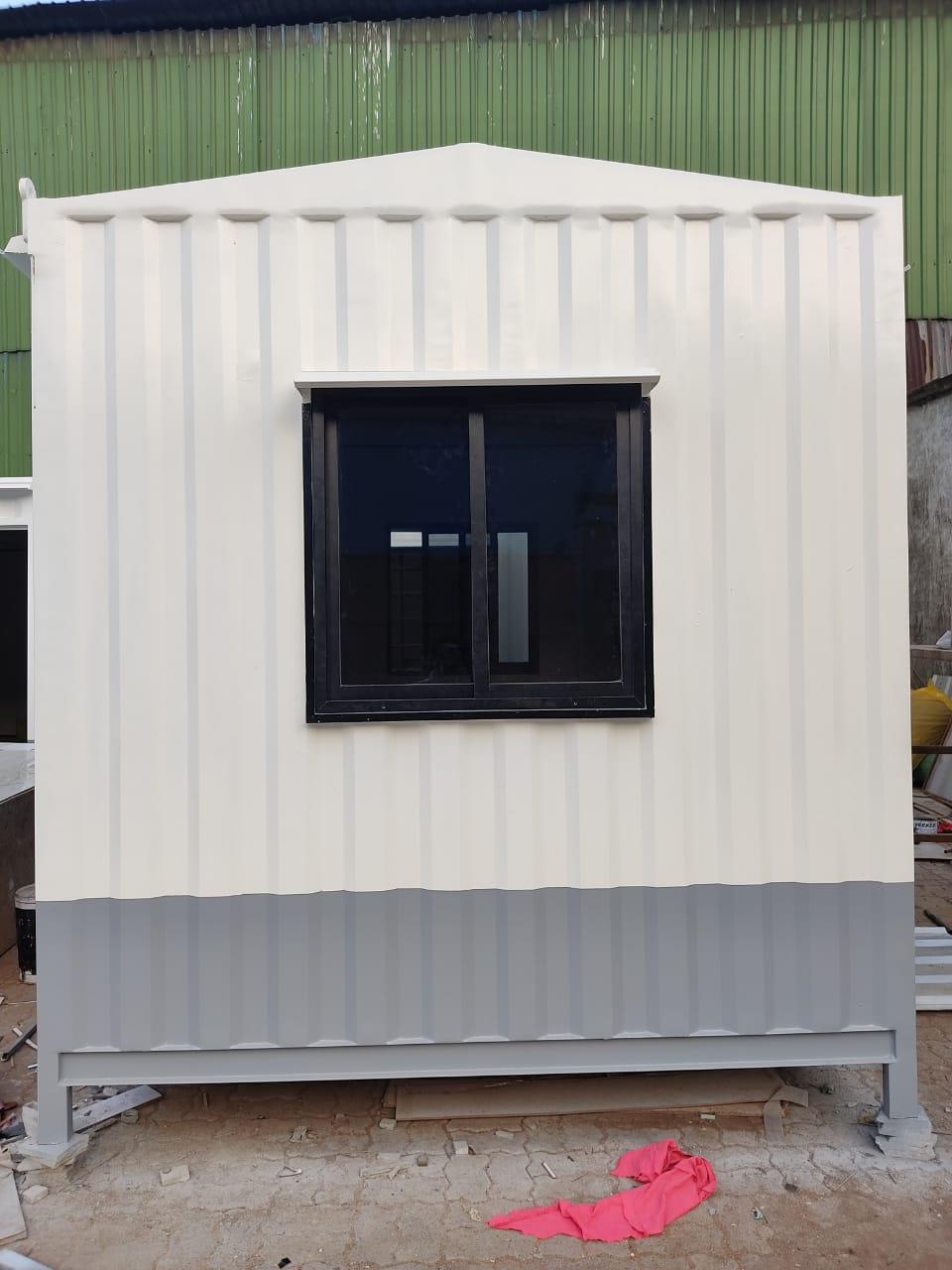 Portable Office Cabin Manufacturers for Construction &amp; Industry