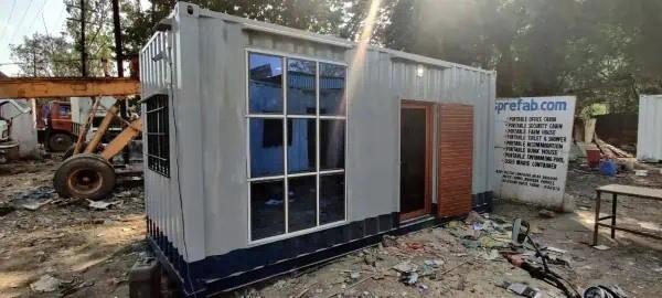Portable Security Guard Cabins – Deploy Fast, Protect Instantly
