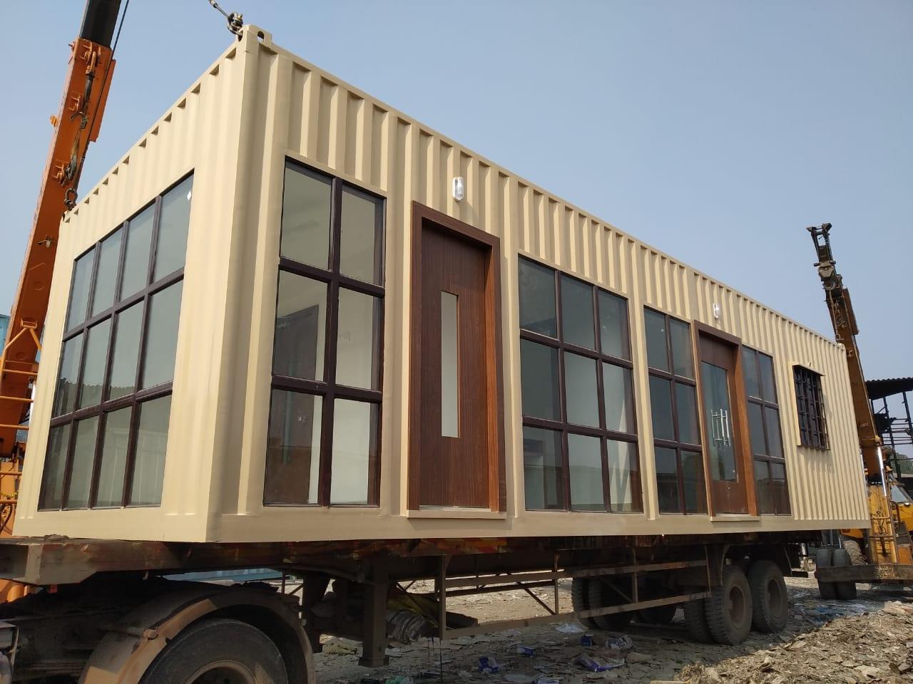 Premium Office Cabin Container for Commercial and Site Offices