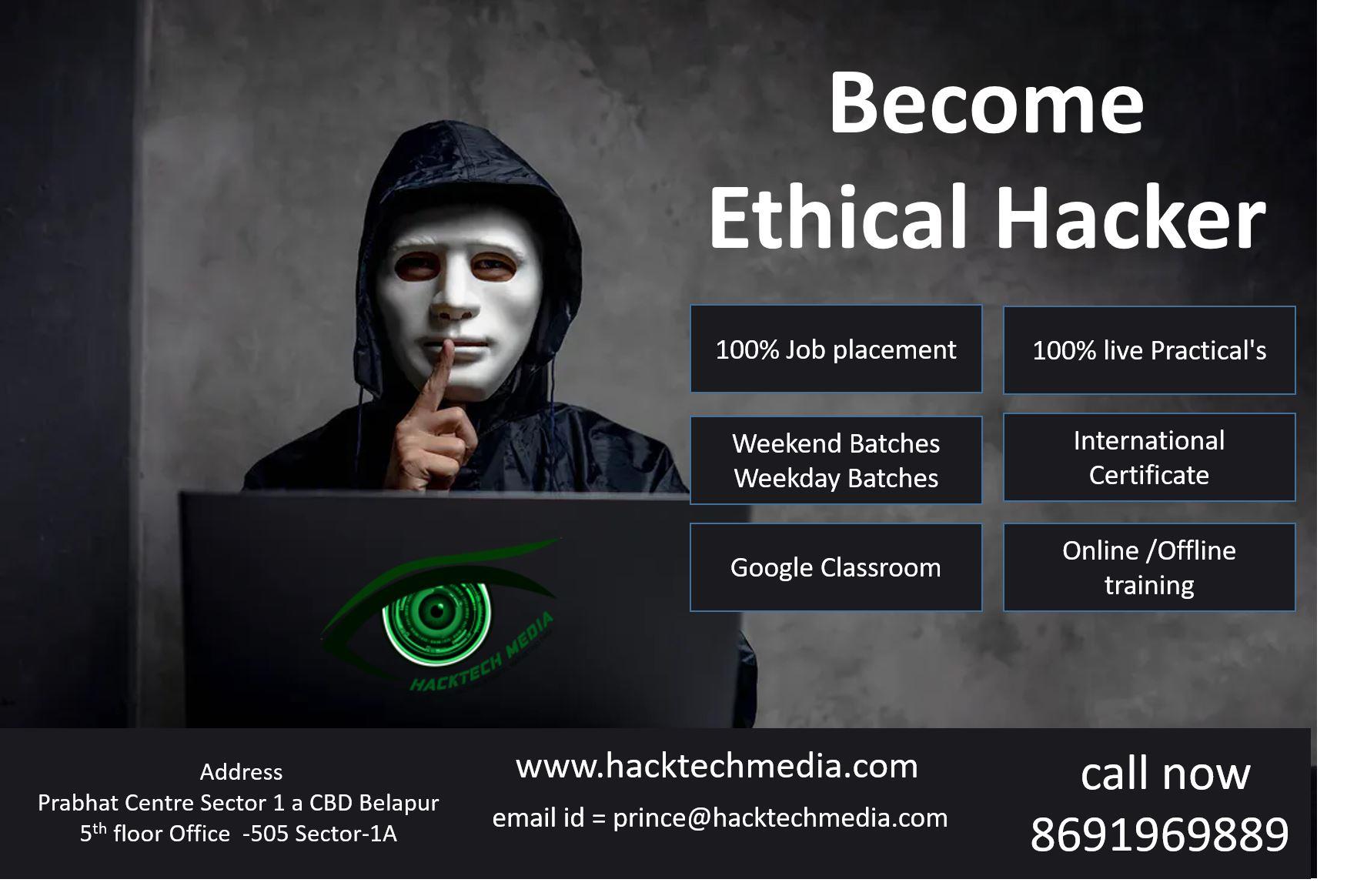 Become Certified Ethical hacker with Hacktechmedia