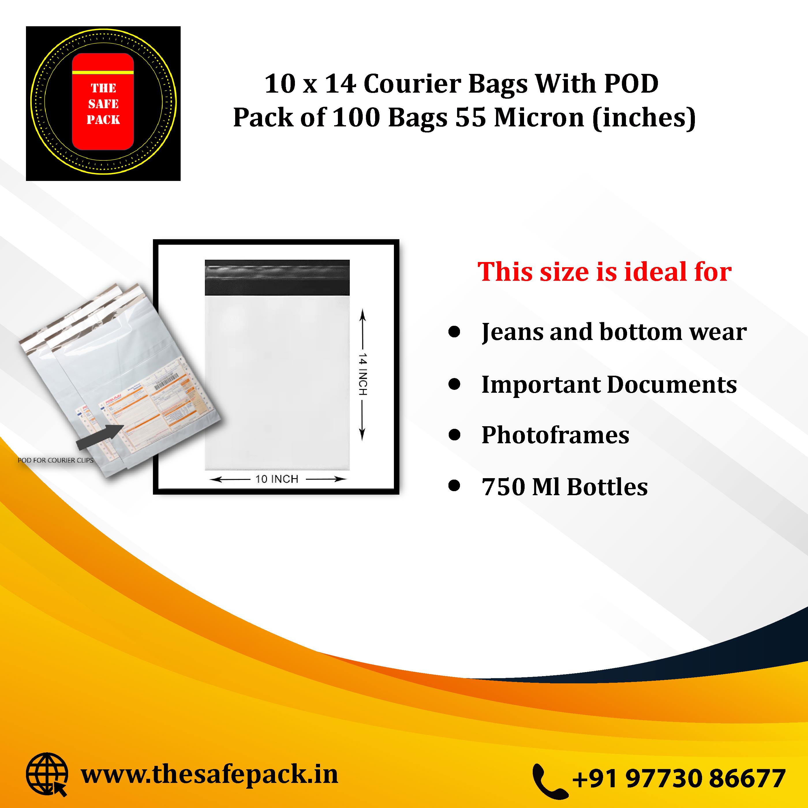 Customised Courier Bags with POD