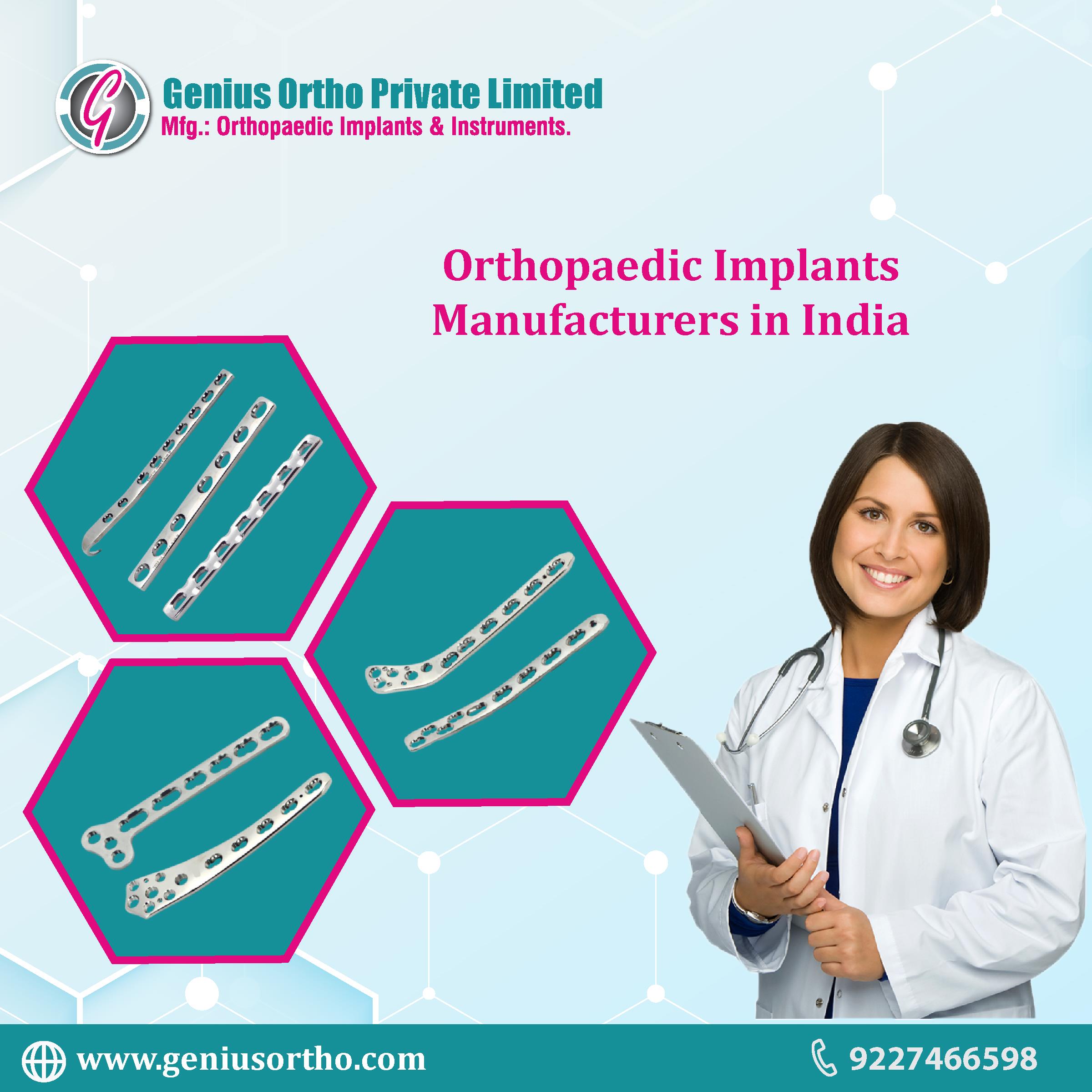 Orthopedic Implants Manufacturers In India