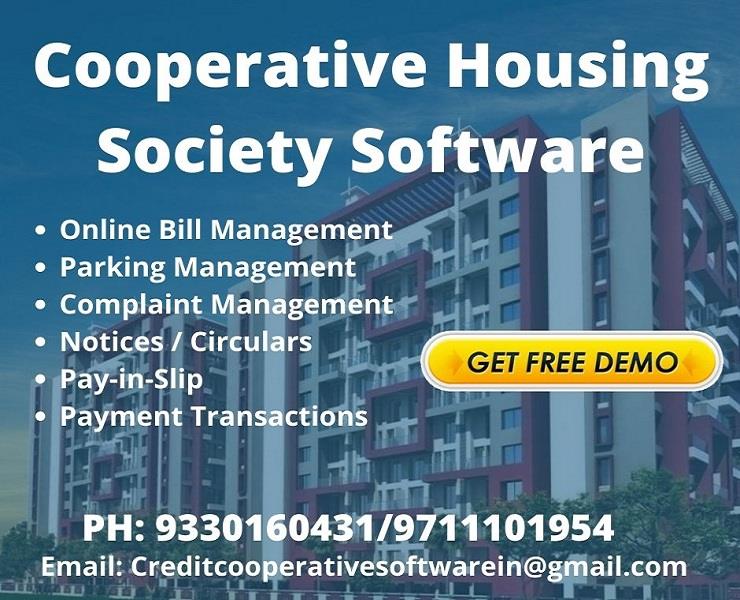 Cooperative Housing Society Software in Mumbai-MH