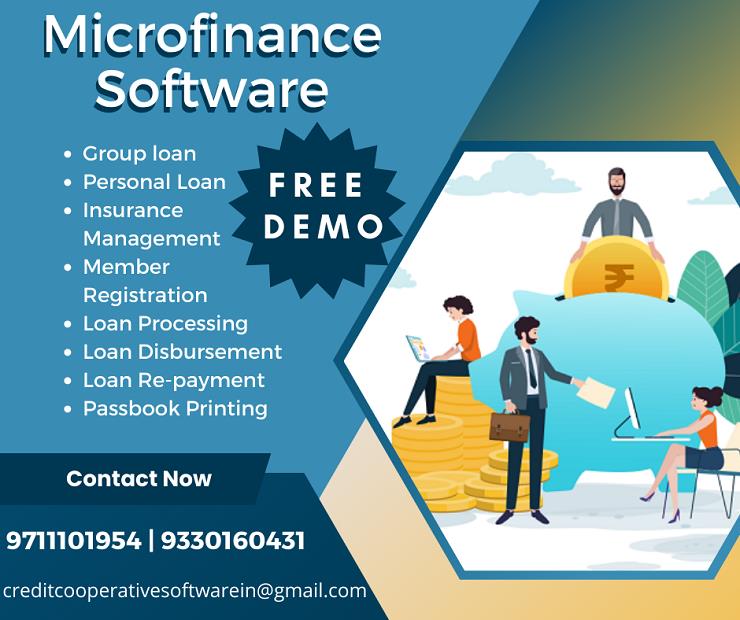 Free demo-Online Microfinance Software in Maharashtra