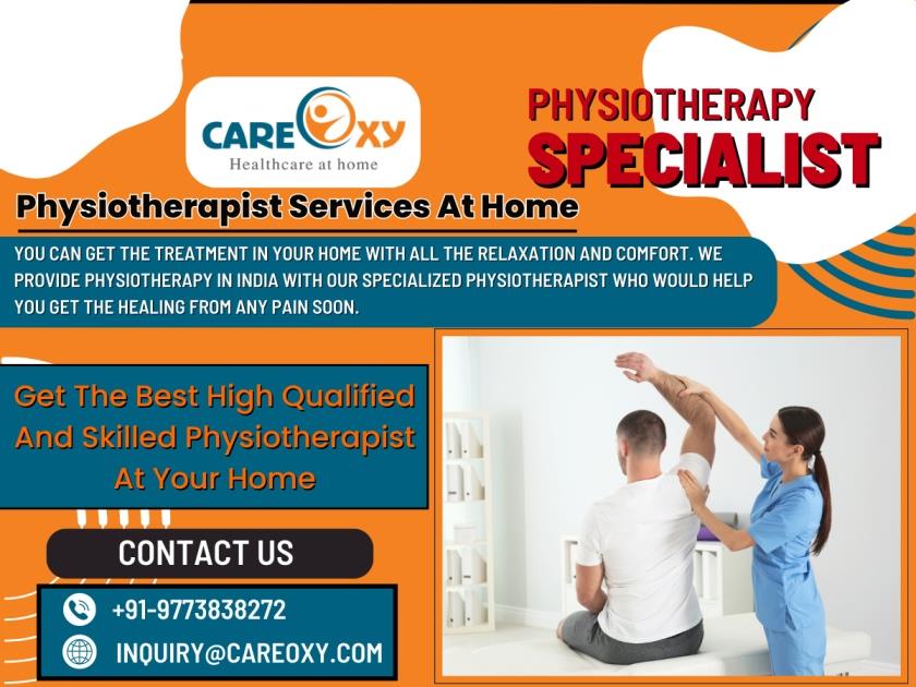 Get The Home Physiotherapy Services At Home | Care Oxy
