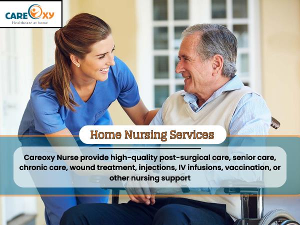 Home Nursing Services in Navi Mumbai: Convenient and Professional Healthcare at Home