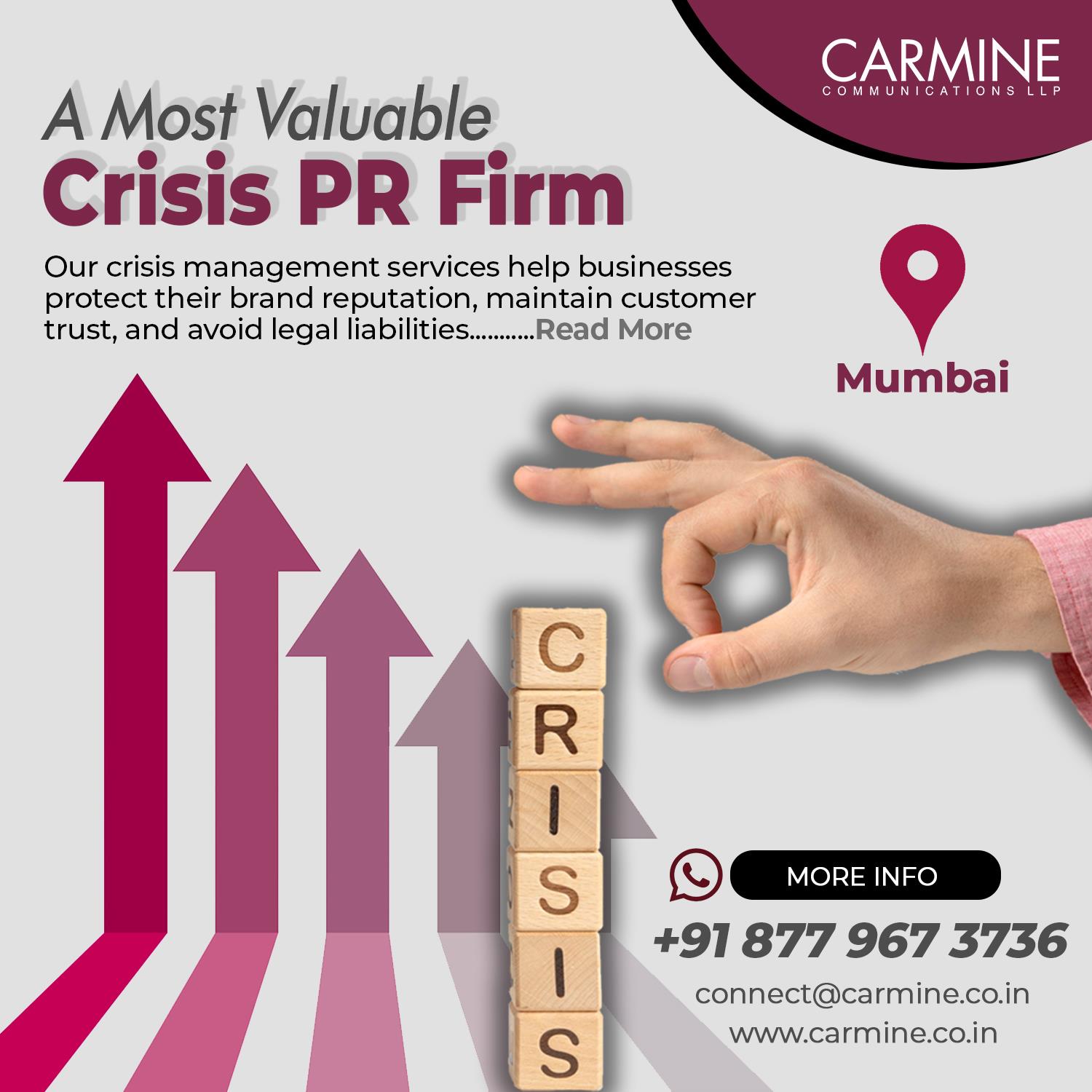A Most Valuable Crisis Management (PR Agency) in Mumbai 