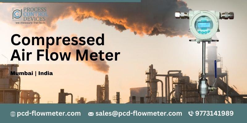 Best Compressed Air Flow Meter in Mumbai - Fast Delivery