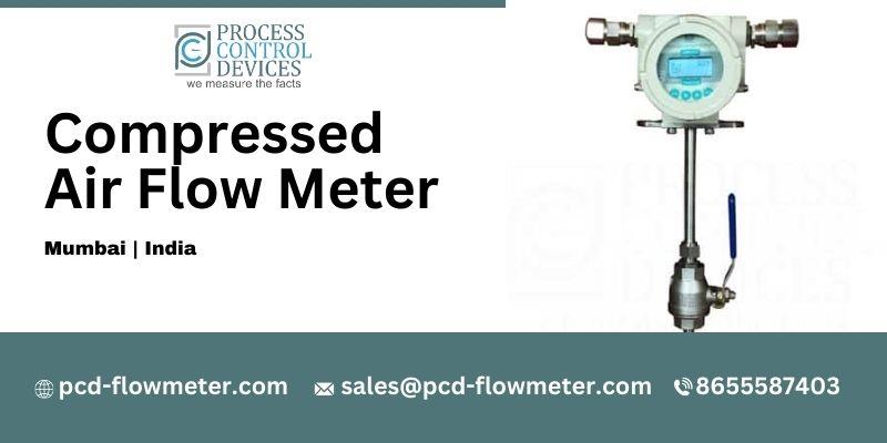 Measure Air Flow Easily with our Compressed Air Flow Meter