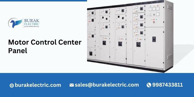 Safe and Reliable MCC Panels for Your Plant