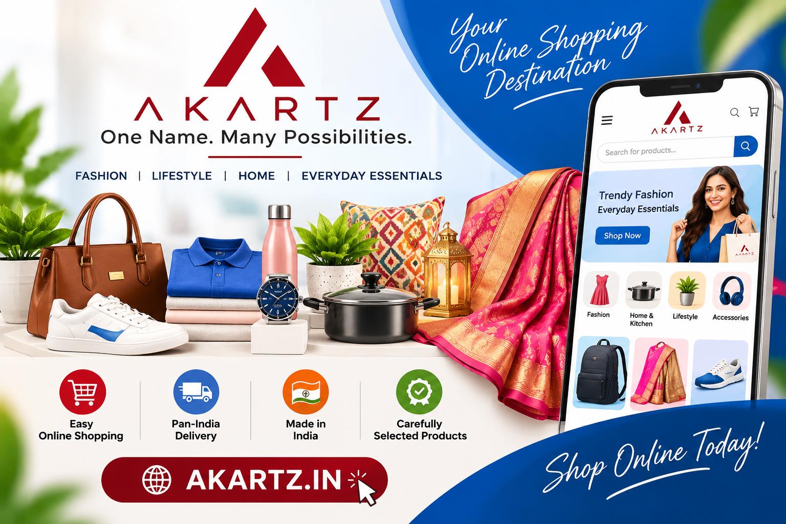 AKARTZ – Online Shopping Store | Fashion, Home &amp; Lifestyle