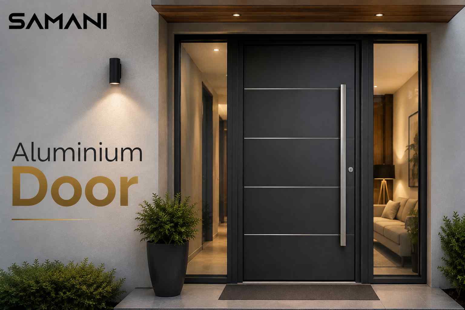 Aluminium Door Manufacturers in India 