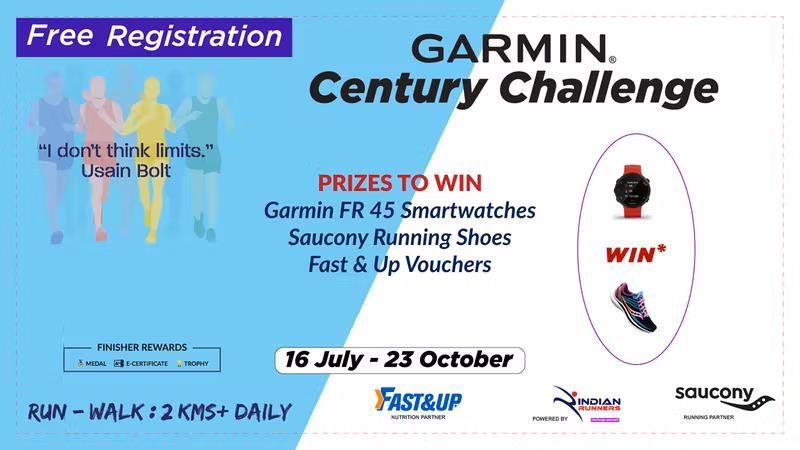 Garmin Century Challenge