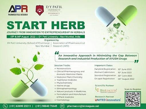 START HERB - Journey from Innovation to Entrepreneurship in Herbals