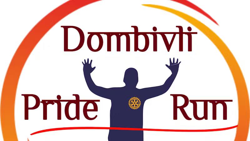 Dombivli Pride Run 2024 by Rotary Club of Dombivli West