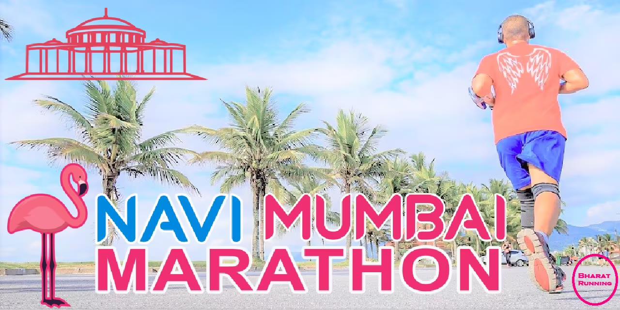 Navi Mumbai Flamingo Marathon - Palm Beach Road