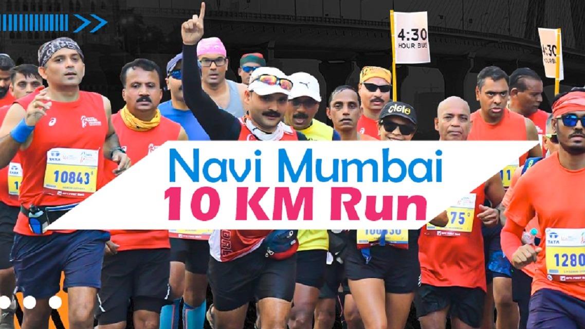 Navi Mumbai 10 KM Run - Nerul