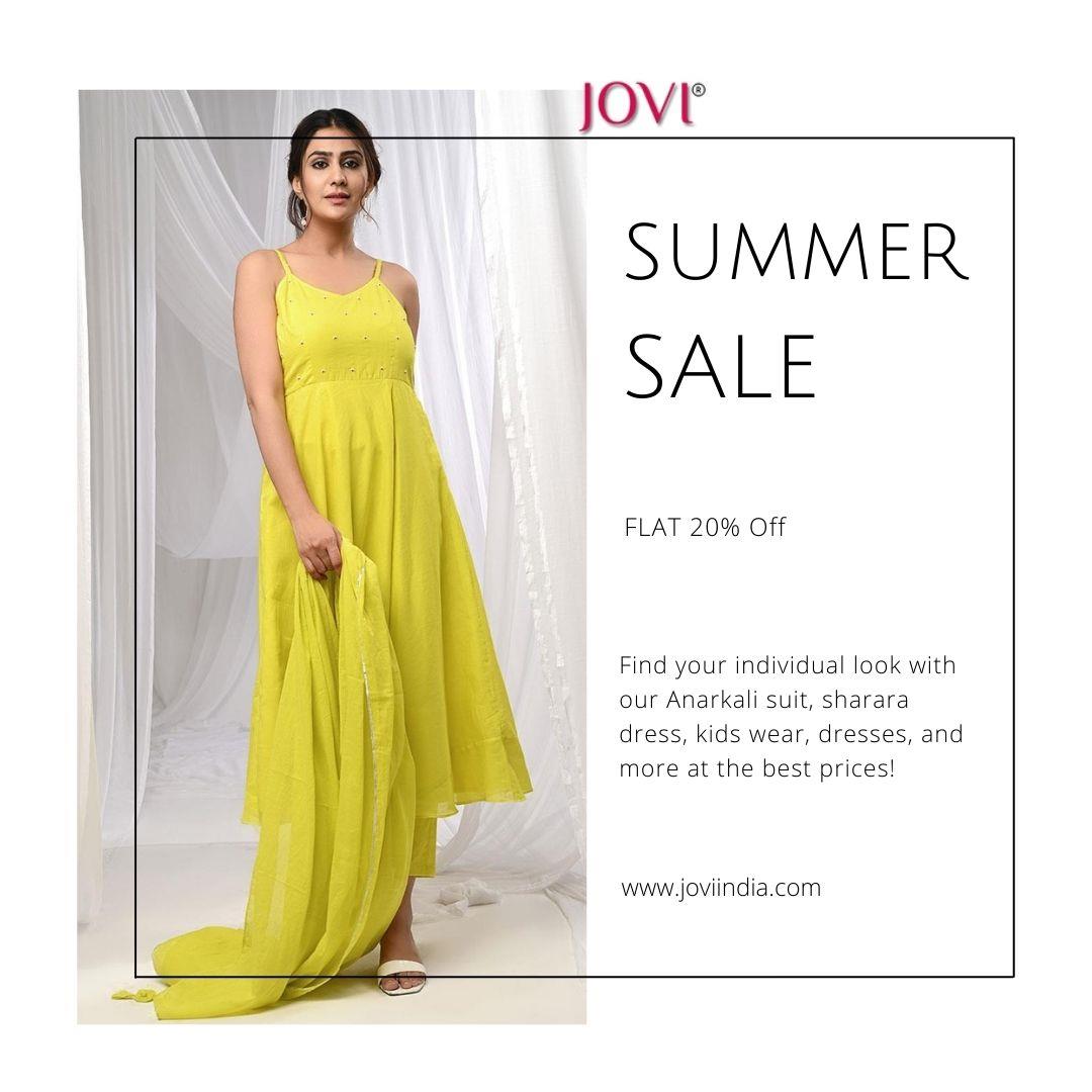 JOVI India 2025 Summer Dress Guide: Stylish Looks for Women