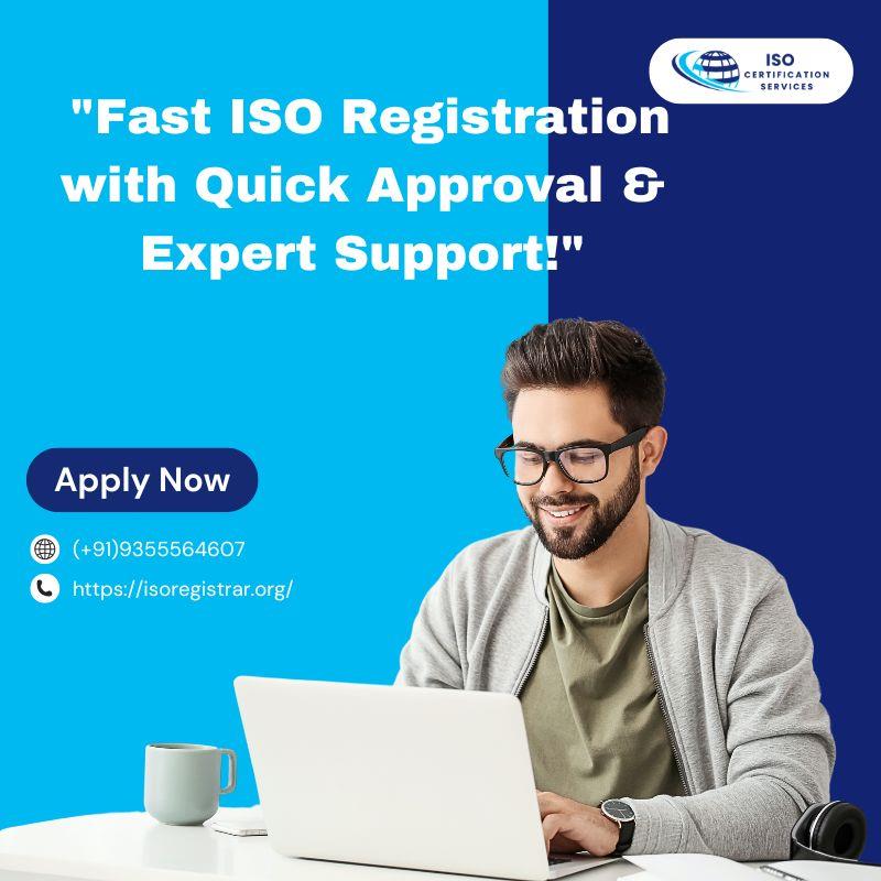  &quot;Fast ISO Registration with Quick Approval &amp; Expert Support!&quot;